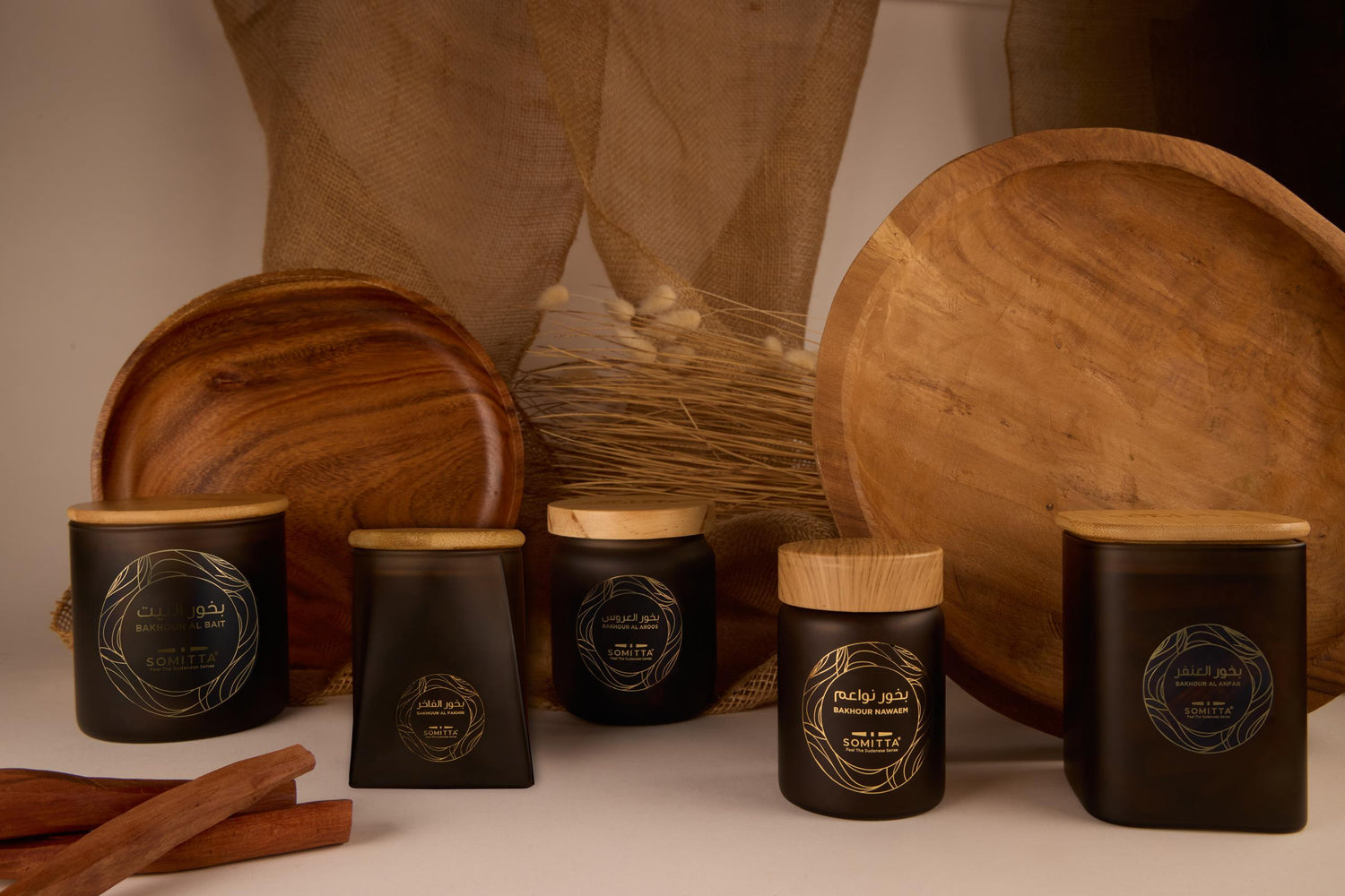 Bakhour Collection