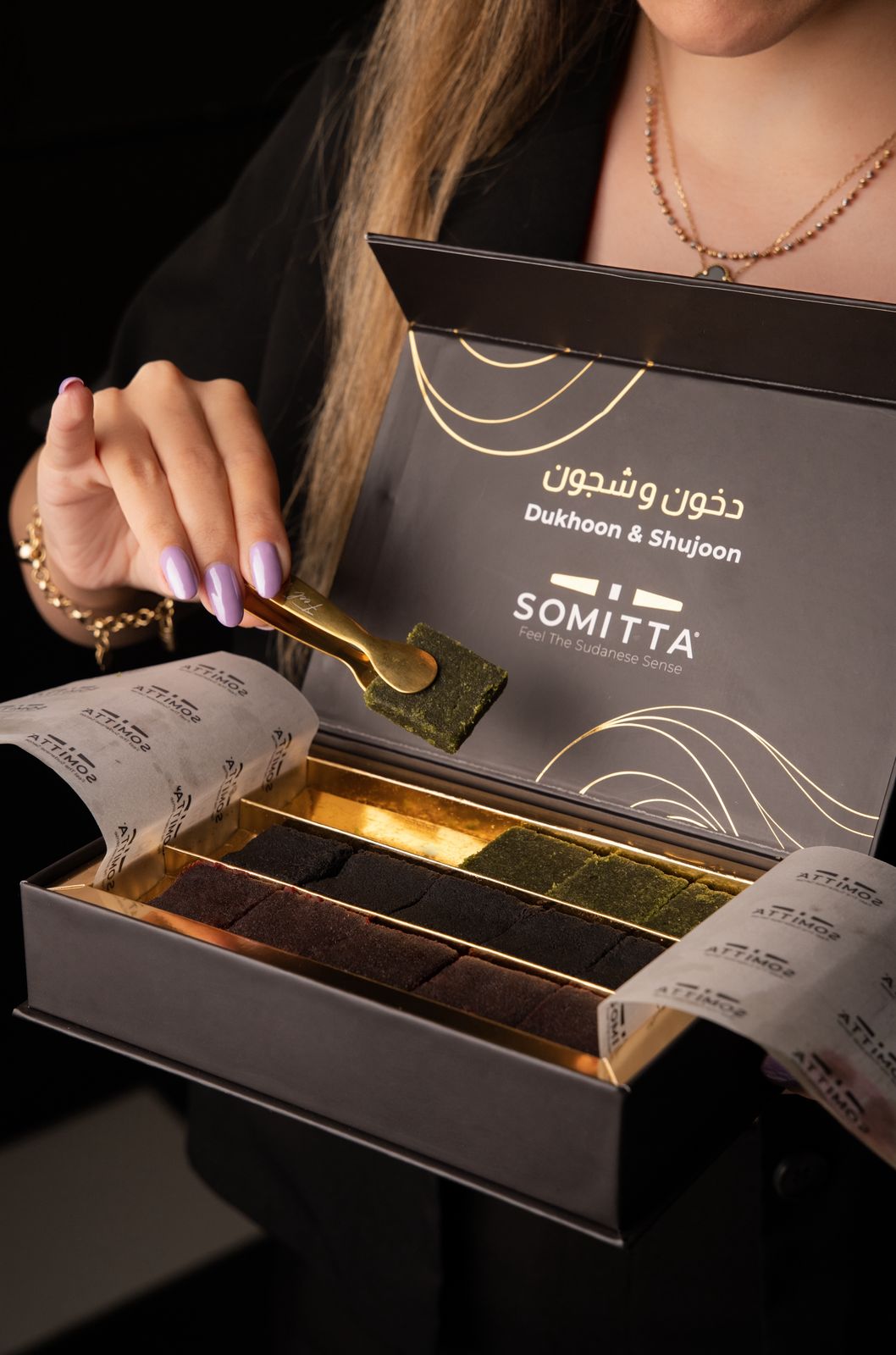 Somitta Incense Clipper